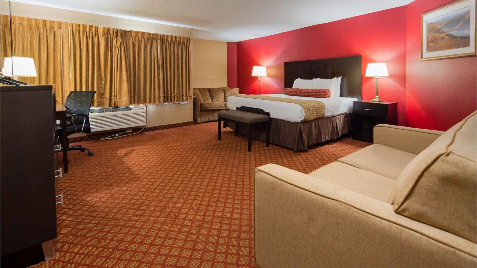Broadway Inn & Suites Oklahoma City Exteriör bild