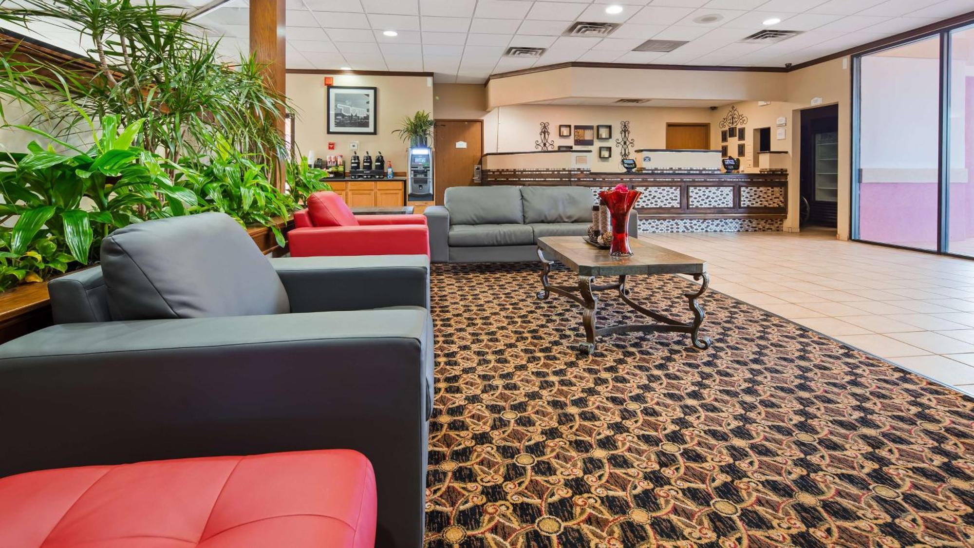 Broadway Inn & Suites Oklahoma City Exteriör bild