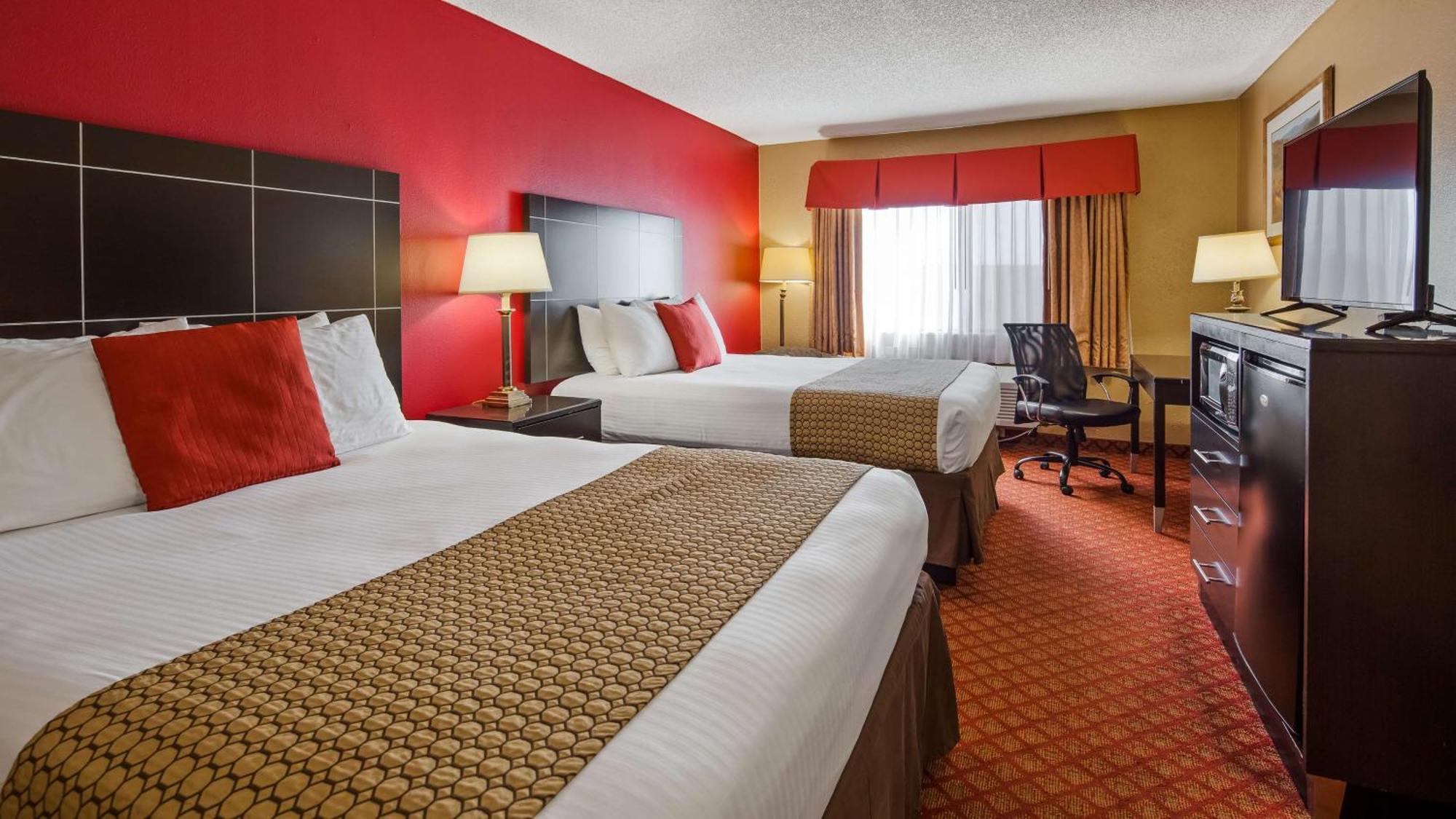 Broadway Inn & Suites Oklahoma City Exteriör bild
