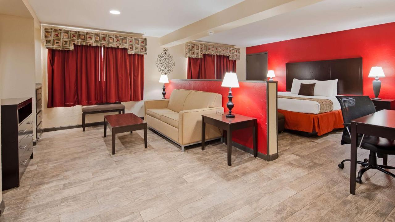 Broadway Inn & Suites Oklahoma City Exteriör bild