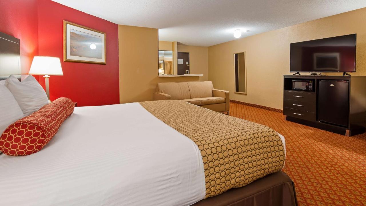 Broadway Inn & Suites Oklahoma City Exteriör bild