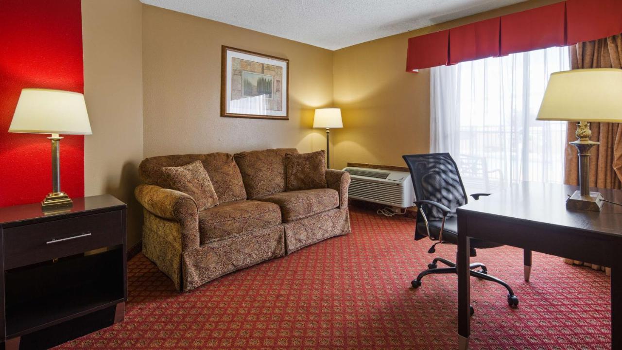 Broadway Inn & Suites Oklahoma City Exteriör bild